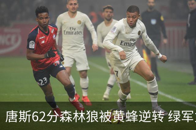 唐斯62分森林狼被黄蜂逆转 绿军力克独行侠